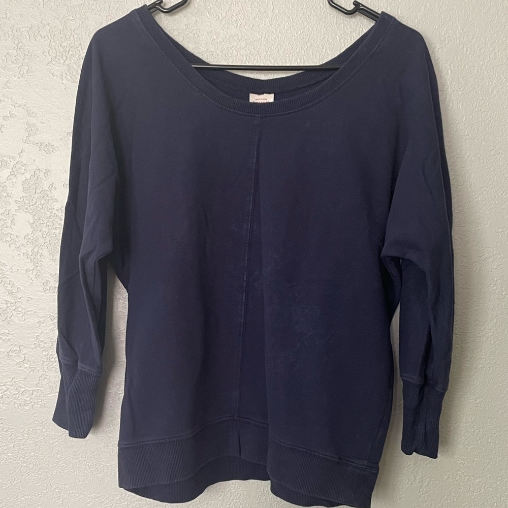 Mossimo supply co off the shoulder pullover